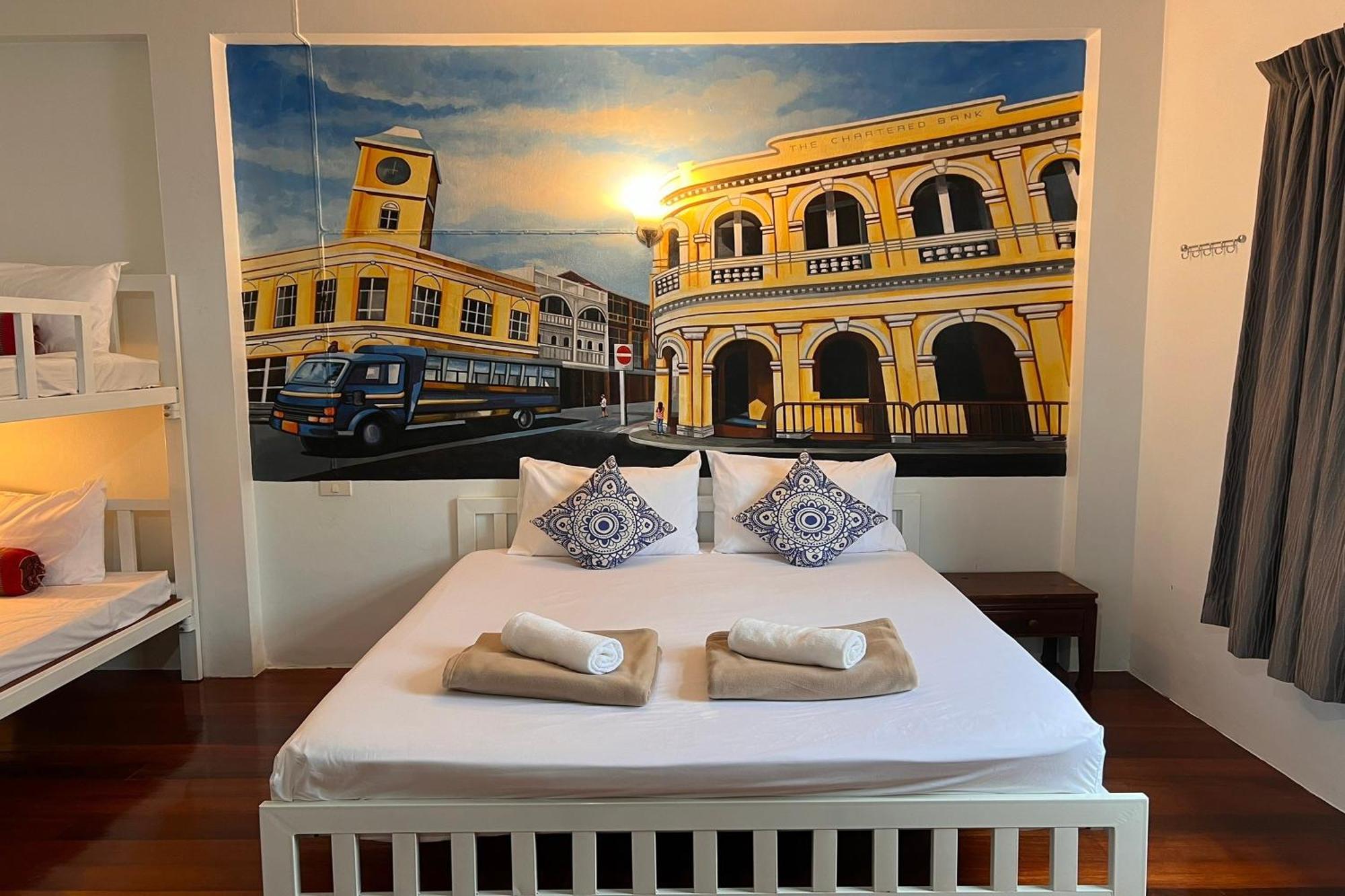 Phuket Old Town Hostel Dış mekan fotoğraf