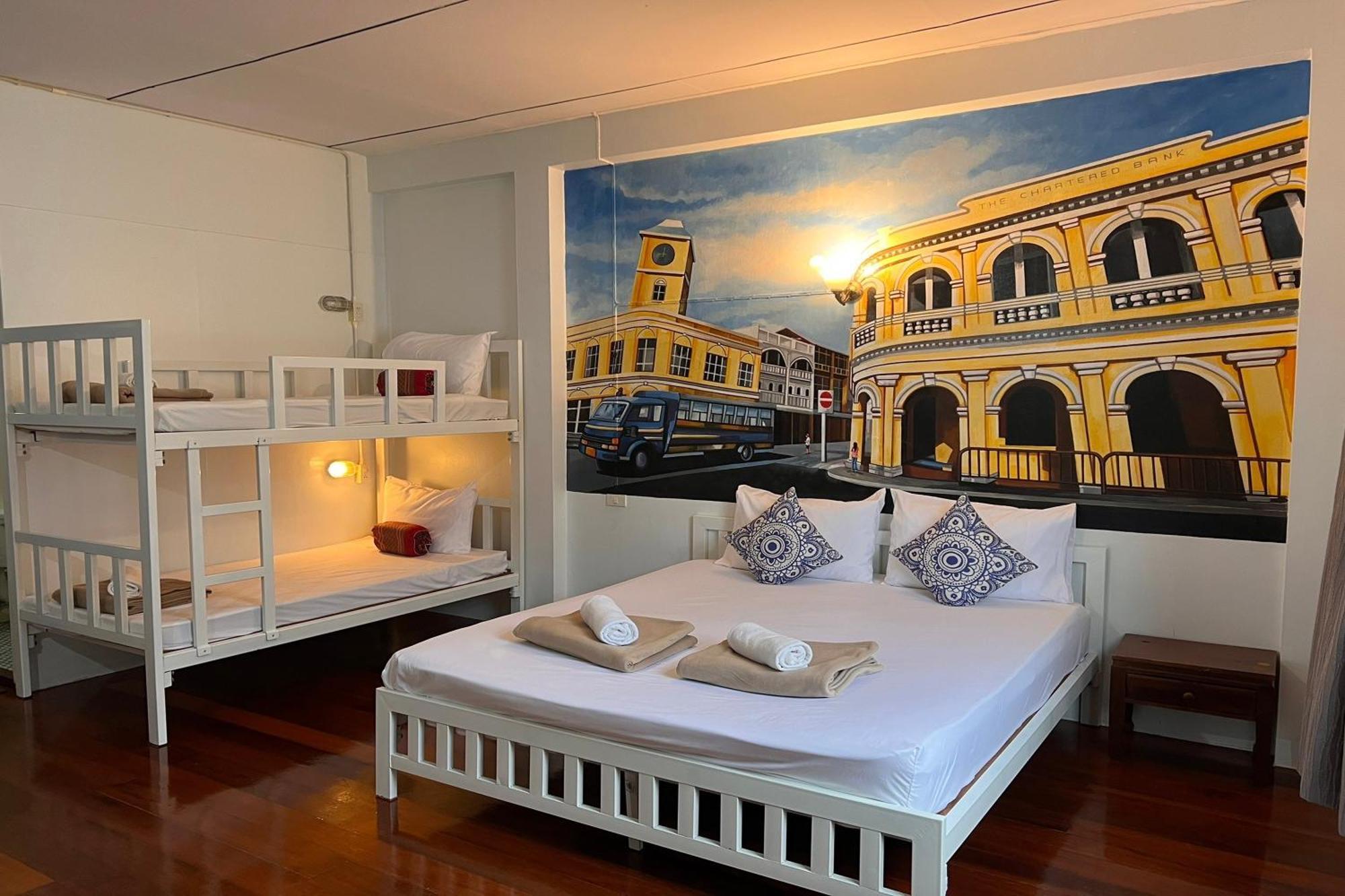 Phuket Old Town Hostel Dış mekan fotoğraf
