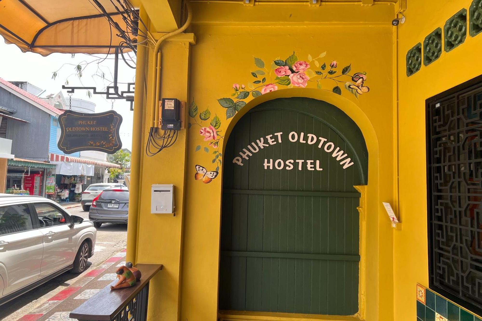 Phuket Old Town Hostel Dış mekan fotoğraf