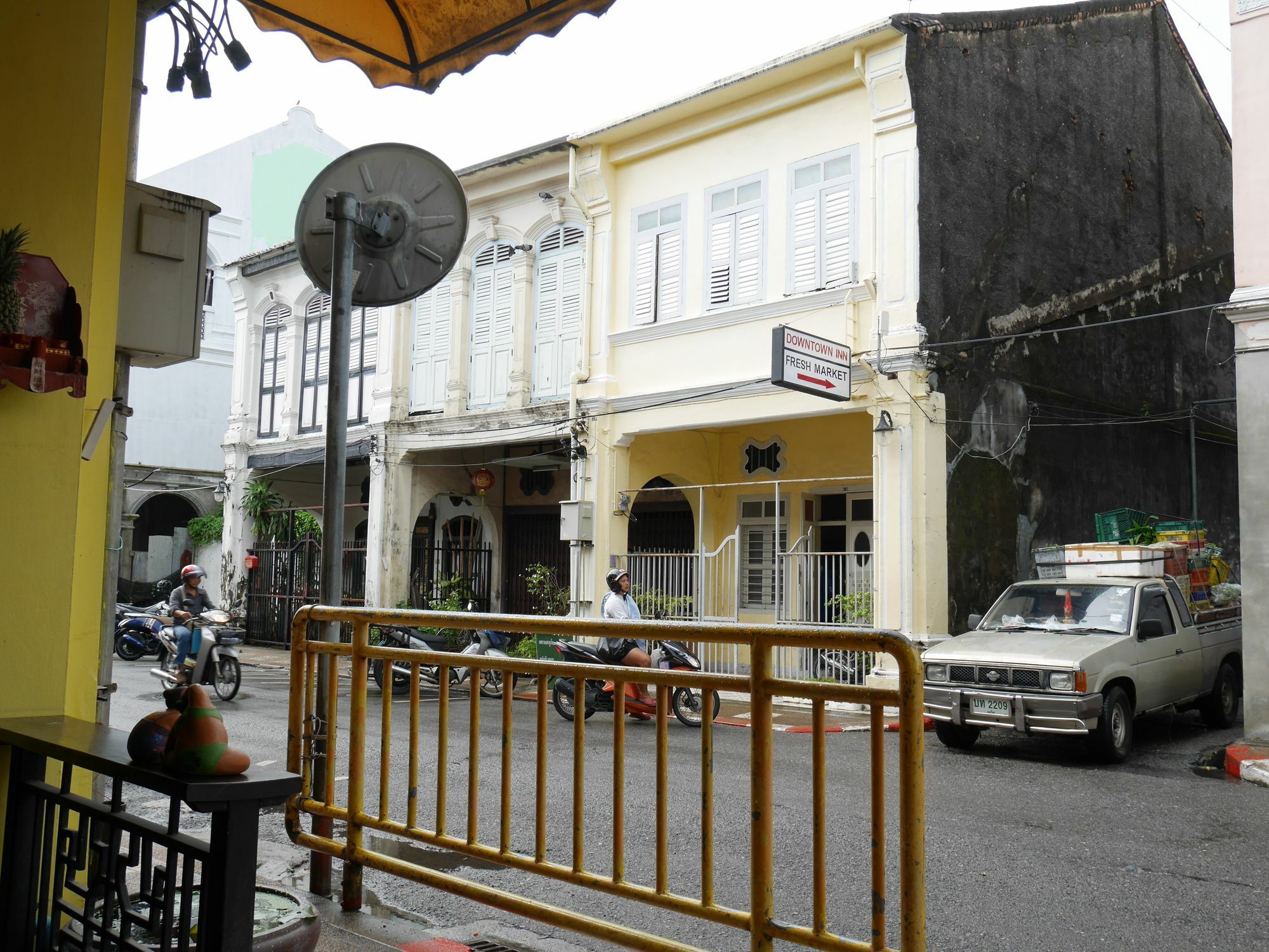Phuket Old Town Hostel Dış mekan fotoğraf