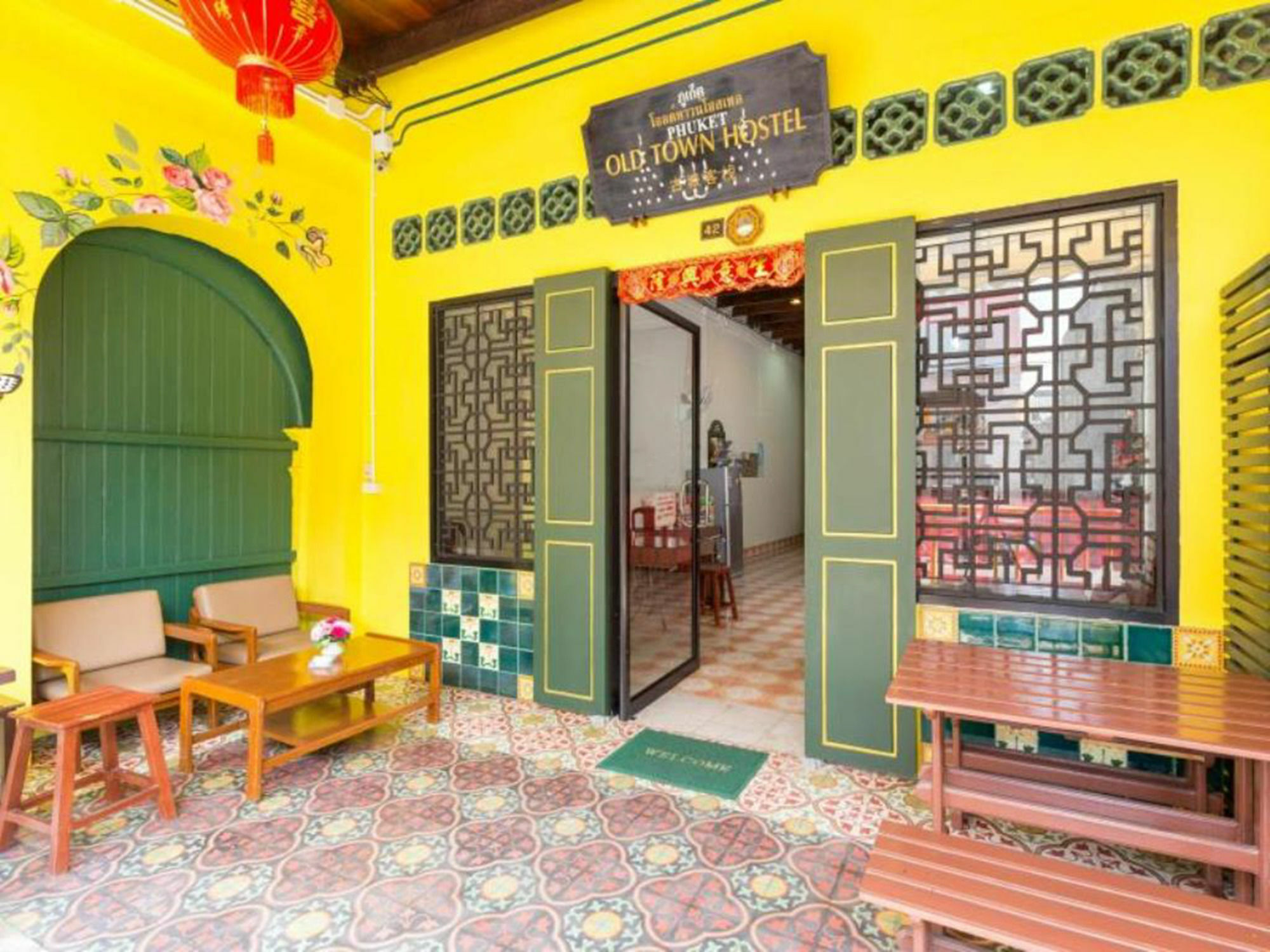 Phuket Old Town Hostel Dış mekan fotoğraf